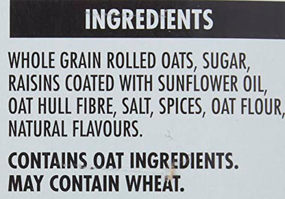 Quaker High Fibre Wild Berry Medley Instant Oatmeal, 8 Packets, 304g