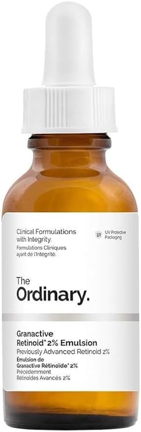 The Ordinary Granactive Retinoid 2% Emulsion (Previously Advanced Retinoid 2%), 30ml
