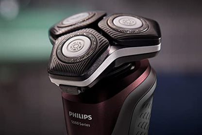 Philips Electric Shaver Series 5000, Wet & Dry with Charging Stand, S5898/25