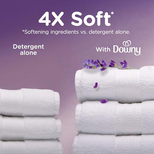 Downy Ultra Soft Fabric Softener Liquid, Calm, Lavender and Vanilla Bean, 2.76L
