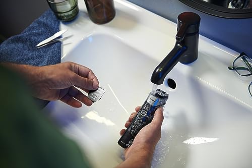 Philips Multigroom Series 3000 Cordless with 10 Trimming Accessories, Lithium-Ion and Storage Bag, MG3750/10
