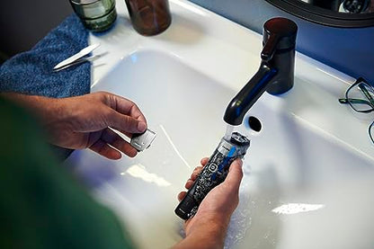 Philips Multigroom Series 3000 Cordless with 10 Trimming Accessories, Lithium-Ion and Storage Bag, MG3750/10