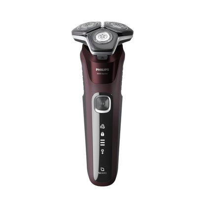 Philips Electric Shaver Series 5000, Wet & Dry with Charging Stand, S5898/25