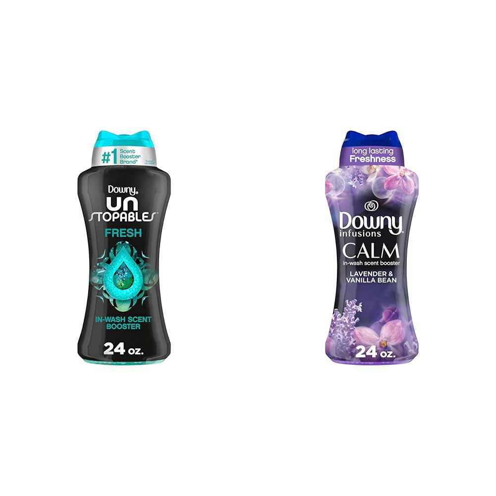 Downy Unstopables In-Wash Laundry Scent Booster Beads, Fresh, 680 gr