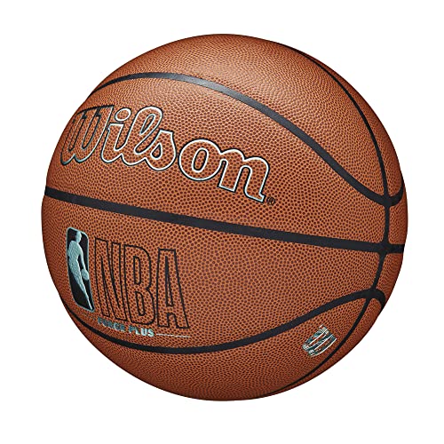 WILSON Ballons de basketball intérieur/extérieur série NBA Forge