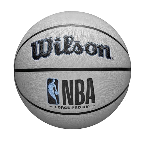 WILSON Ballons de basketball intérieur/extérieur série NBA Forge