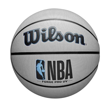 WILSON Ballons de basketball intérieur/extérieur série NBA Forge