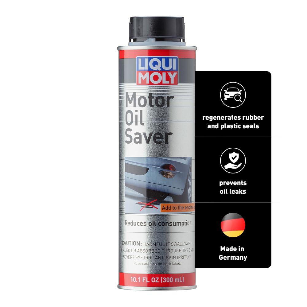 Liqui Moly Motor Oil Saver (300 ML) - 2 Pack