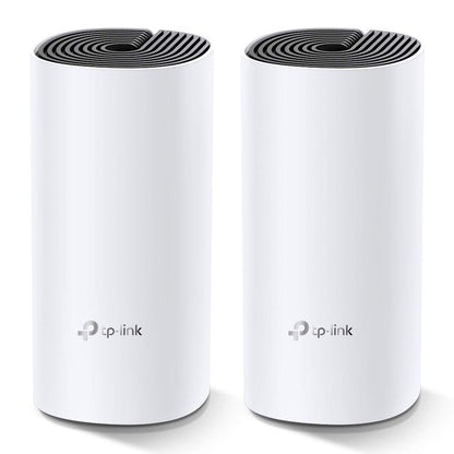 TP-Link Deco Whole Home Mesh WiFi System (Deco M4) – Up to 5,500 Sq. Ft. Coverage, Replaces Wireless Internet Routers and Extenders, Gigabit Ports, Works with Alexa, 3-Pack