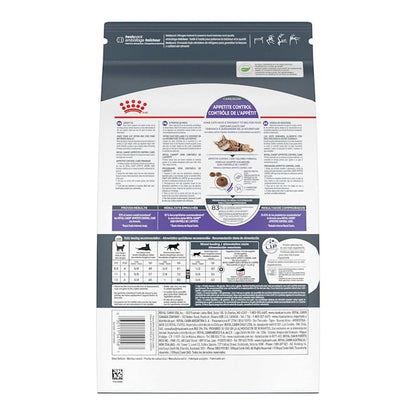 Royal Canin Feline Health Nutrition Spayed/Neutered Appetite Control Dry Cat Food, 2.5-Pound