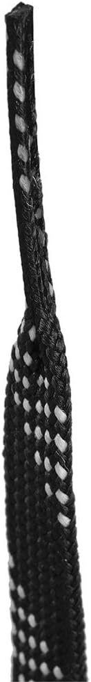Elite Hockey Prolace Waxed Hockey Laces (Black, 96")