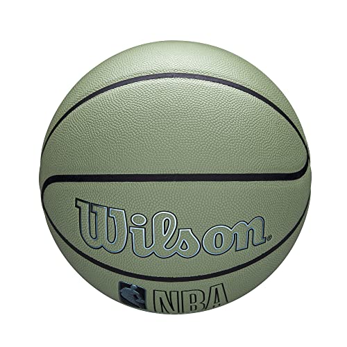 WILSON Ballons de basketball intérieur/extérieur série NBA Forge