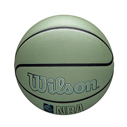 WILSON Ballons de basketball intérieur/extérieur série NBA Forge