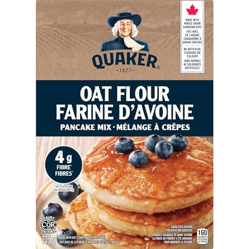 Quaker Protein Pancake Mix 650g Pack of 1