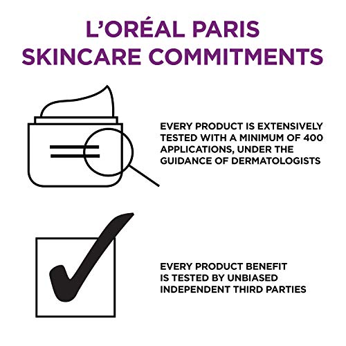L’Oréal Paris Anti-Aging Face Cream 55+, Day & Night Skincare, Wrinkle Expert, With Calcium to Reduce the Look of Wrinkles, 50mL