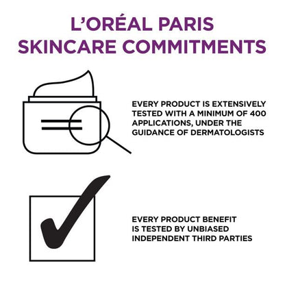 L’Oréal Paris Anti-Aging Face Cream 55+, Day & Night Skincare, Wrinkle Expert, With Calcium to Reduce the Look of Wrinkles, 50mL