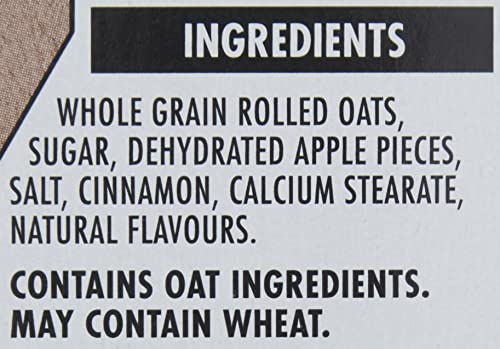 Quaker Regular Instant Oatmeal, 10 Packets, 280g
