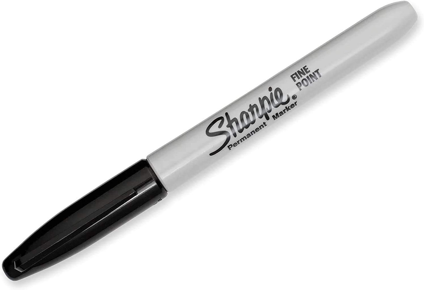 Sharpie Permanent Markers, Fine Point, Black, 36 Count - (New)