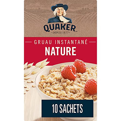 Quaker Regular Instant Oatmeal, 10 Packets, 280g