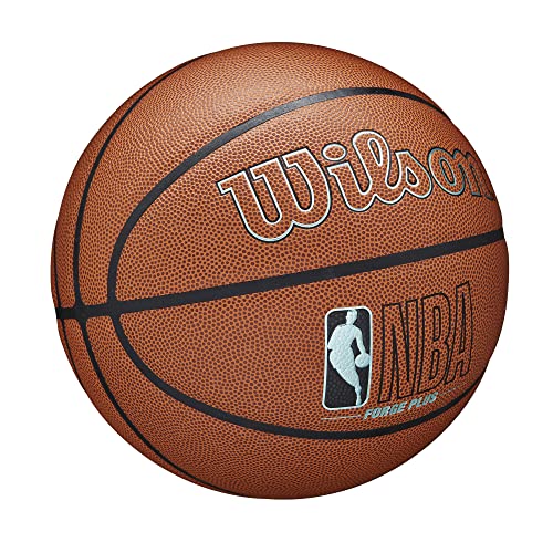 WILSON Ballons de basketball intérieur/extérieur série NBA Forge