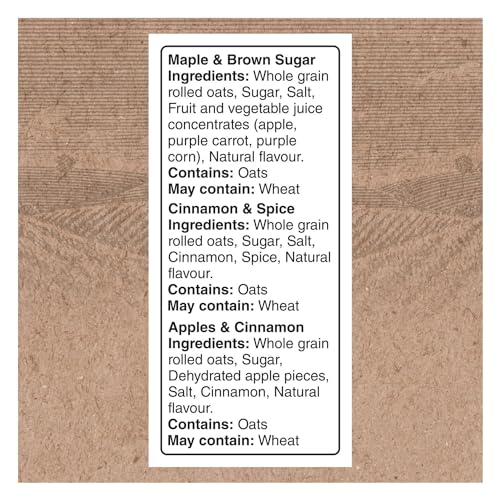 Quaker Regular Instant Oatmeal, 10 Packets, 280g