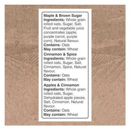 Quaker Regular Instant Oatmeal, 10 Packets, 280g