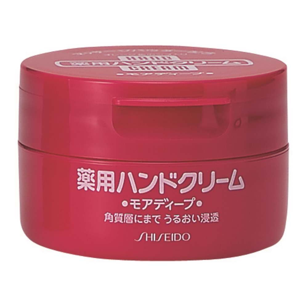 Shiseido Hand Cream (Red Tube), 1 ounces