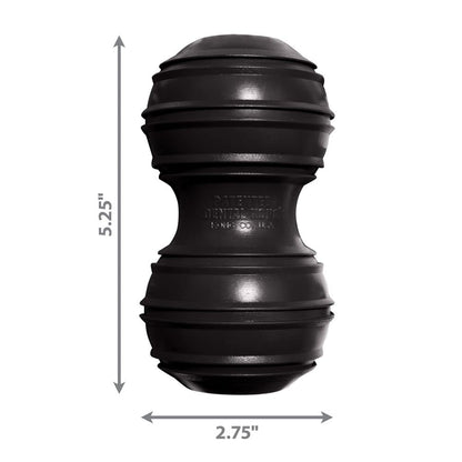 KONG Extreme Dental Dog Toy - for Dental Care - Stuffable Chew Toy - Provides Chewing Outlet - Cleans Teeth & Gums - Made Most Durable Natural Rubber - for Large Dogs