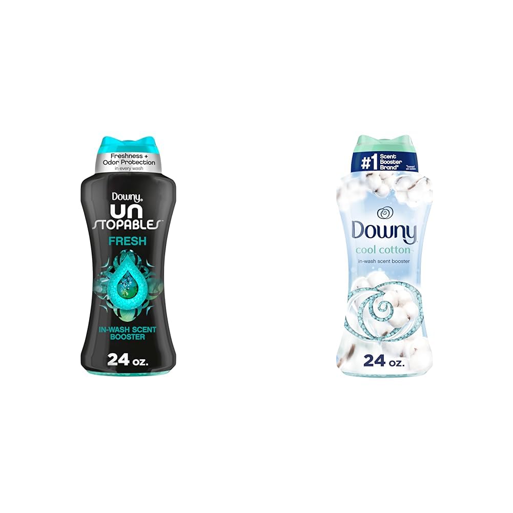 Downy Unstopables In-Wash Laundry Scent Booster Beads, Fresh, 680 gr