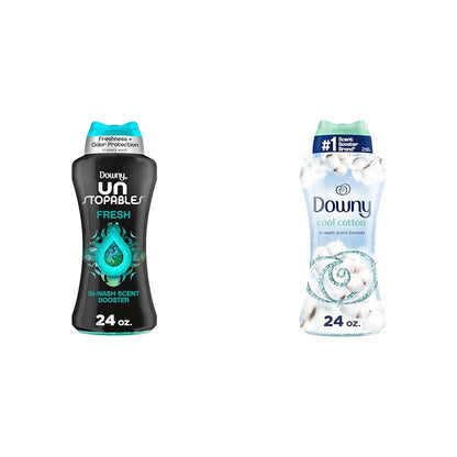 Downy Unstopables In-Wash Laundry Scent Booster Beads, Fresh, 680 gr