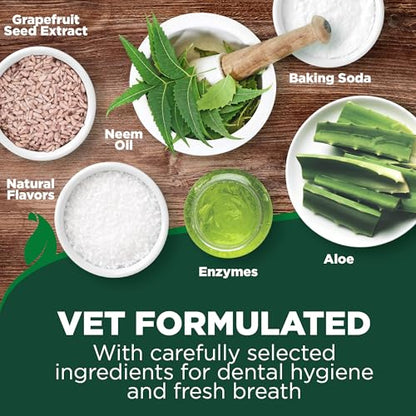Vet's Best Dental Gel Dog Toothpaste, 3.5 oz