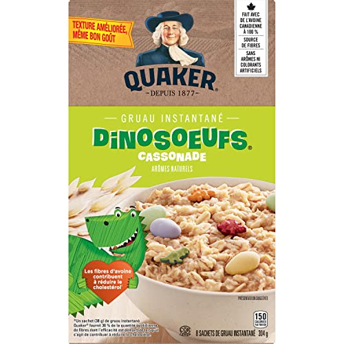 Quaker Regular Instant Oatmeal, 10 Packets, 280g