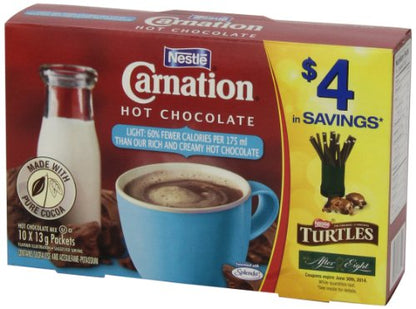 CARNATION Nestle Rich and Creamy Hot Chocolate, 1.7 kg (Pack of 1), Imported from Canada}