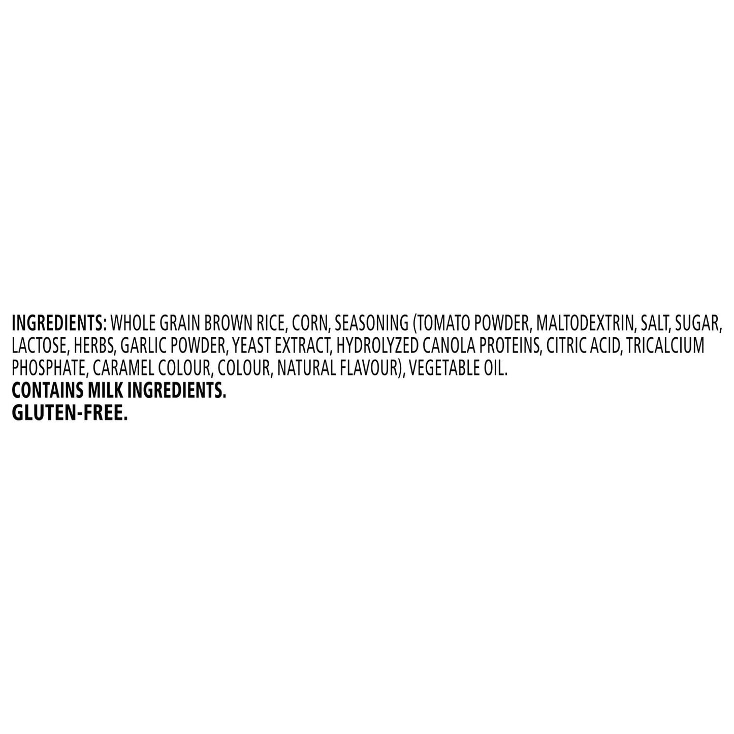 Quaker Crispy Minis White Cheddar Flavour Large Brown Rice Cakes, Multi-Pack, 140g (Pack of 12)