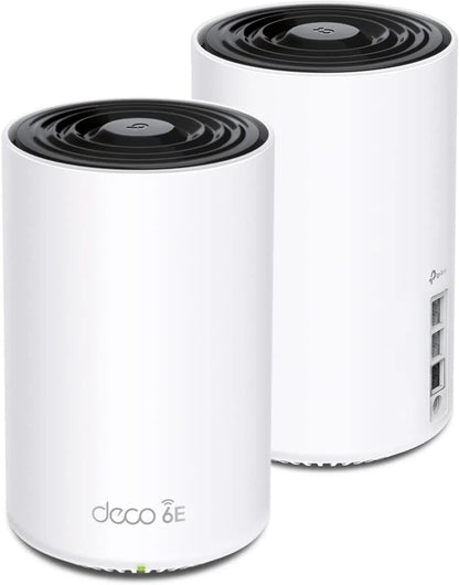 TP-Link Deco Whole Home Mesh WiFi System (Deco M4) – Up to 5,500 Sq. Ft. Coverage, Replaces Wireless Internet Routers and Extenders, Gigabit Ports, Works with Alexa, 3-Pack