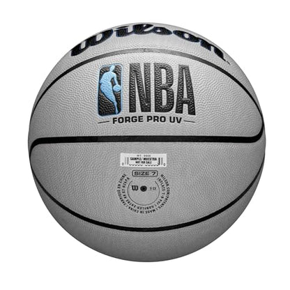 WILSON Ballons de basketball intérieur/extérieur série NBA Forge
