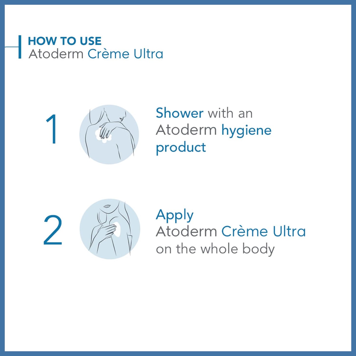 ATODERM CRÈME ULTRA 500 ML