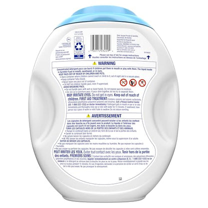 Tide PODS Free and Gentle Laundry Detergent Soap Pacs, HE Compatible and Coldwater Clean, 112 Count