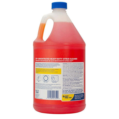 Zep Heavy-Duty Citrus Cleaner and Degreaser 128 Ounce ZUCIT128 (1)