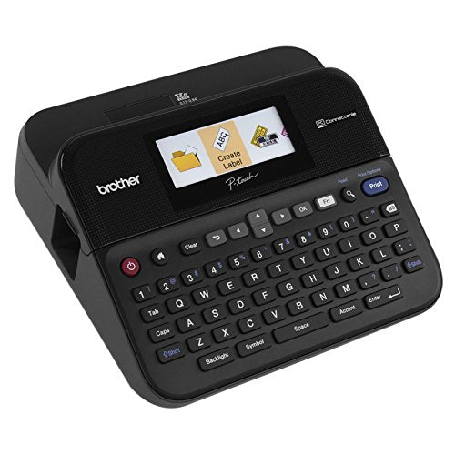 Brother P-Touch PT-D610BT Business Professional Connected Label Maker with Bluetooth® Connectivity