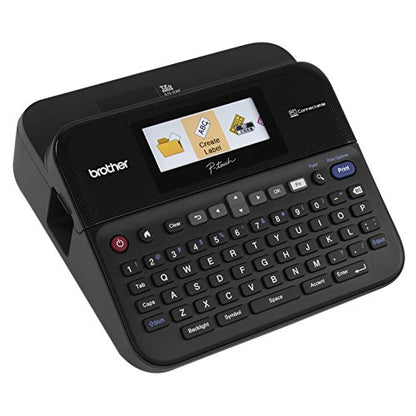 Brother P-Touch PT-D610BT Business Professional Connected Label Maker with Bluetooth® Connectivity