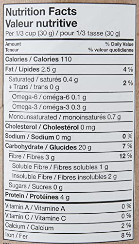 Quaker High Fibre Wild Berry Medley Instant Oatmeal, 8 Packets, 304g