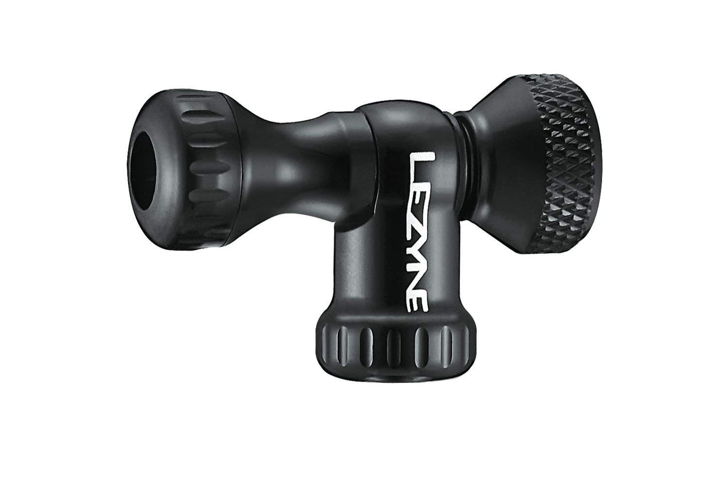 LEZYNE Control Drive Co2 Inflator Slip Fit (Head Only) - Works with Schrader & Presta Valves