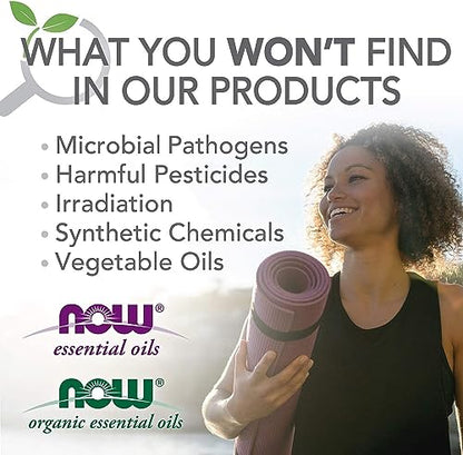 NOW FOODS Eucalyptus Essential Oil, 30 ML