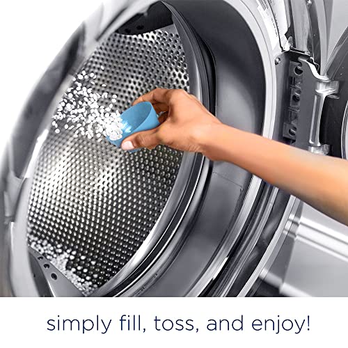 Downy Light Laundry Scent Booster Beads for Washer, Ocean Mist, 680 Grams, with No Heavy Perfumes