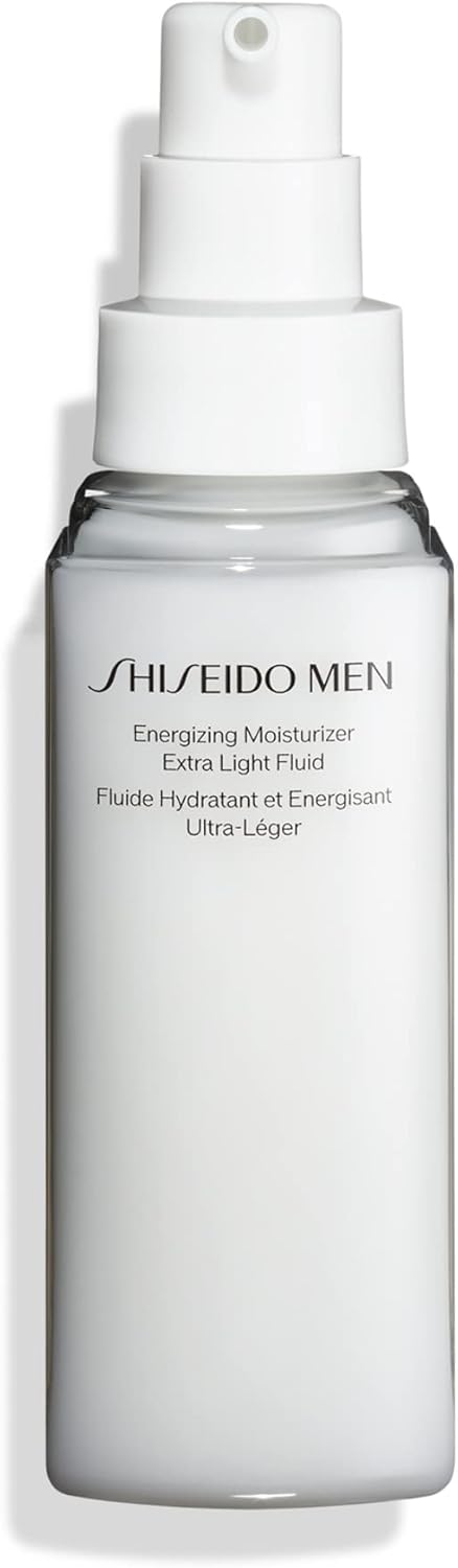 Shiseido Energizing Moisturizer Moisturizer Men 3.3 oz