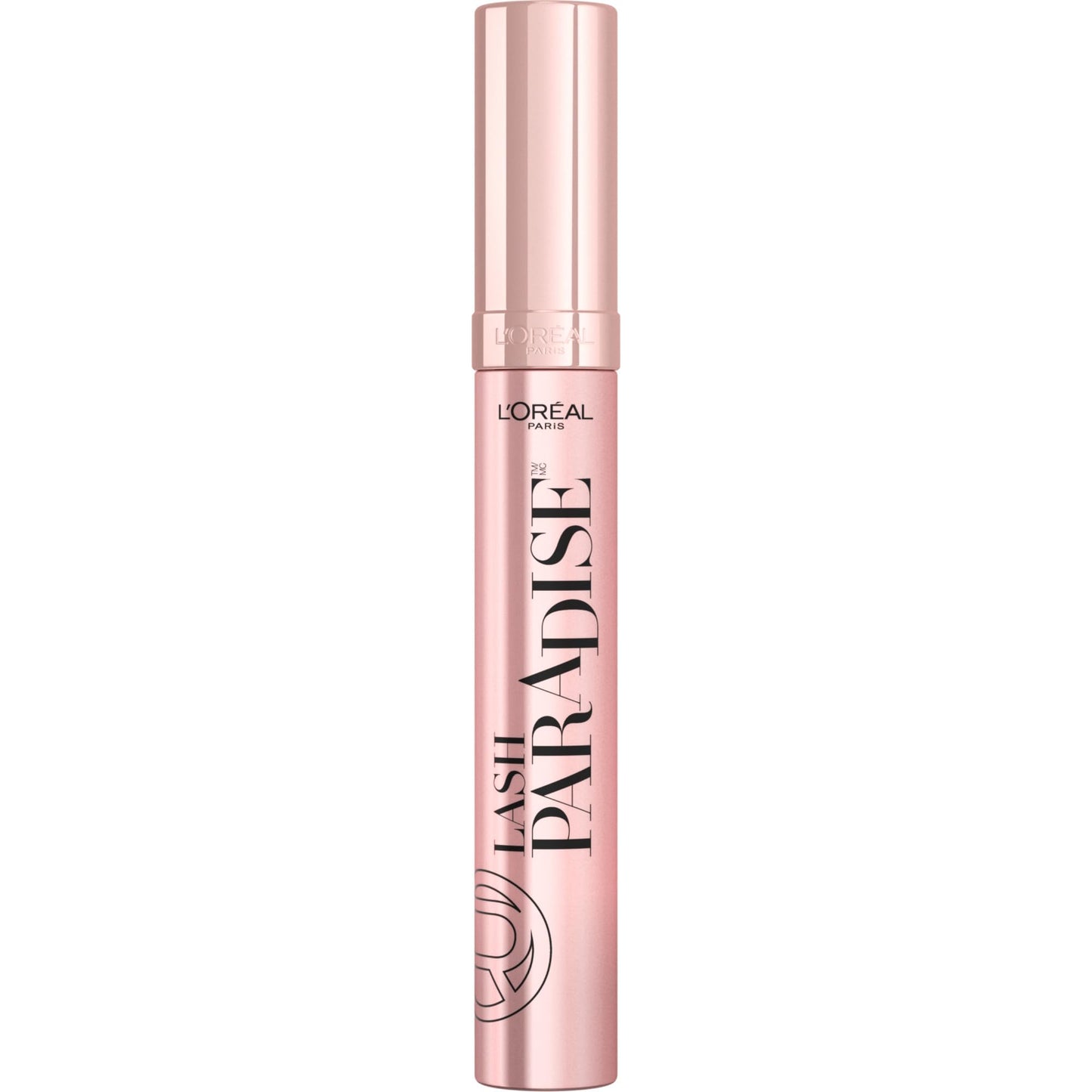 L’Oréal Paris Voluminous Lash Paradise Mascara, Lengthening Mascara, Volume & Length for Up to 24 Hours with Flower Oil Infused Conditioning Formula for Sensitive Eyes, Blackest Black, 0.28 fl. oz.