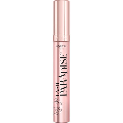 L’Oréal Paris Voluminous Lash Paradise Mascara, Lengthening Mascara, Volume & Length for Up to 24 Hours with Flower Oil Infused Conditioning Formula for Sensitive Eyes, Blackest Black, 0.28 fl. oz.