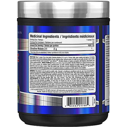 ALLMAX Nutrition - 2:1 Citrulline+ Malate - 300 Gram, 300-Gram