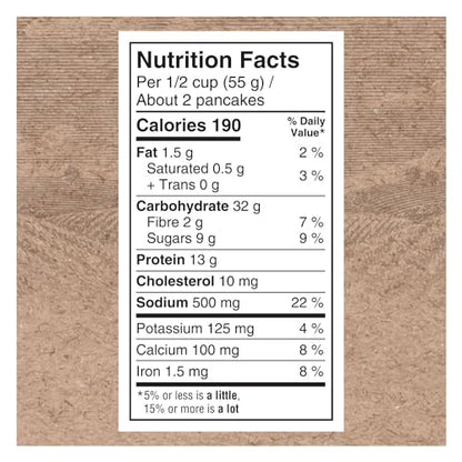 Quaker Protein Pancake Mix 650g Pack of 1